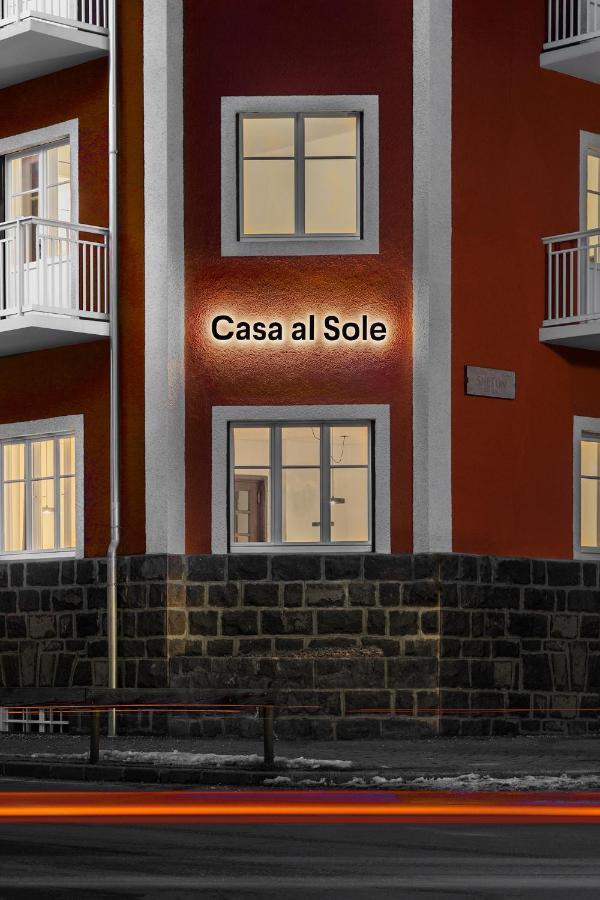 Hotel Casa Al Sole Ortisei Zewnętrze zdjęcie
